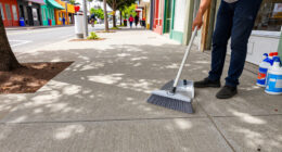 Santiago Clears Block In Barrio Meiggs Of Illegal Businesses