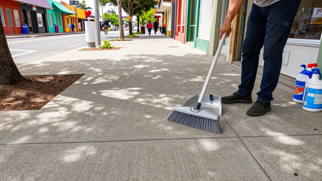 Santiago Clears Block In Barrio Meiggs Of Illegal Businesses
