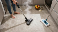 Steam Cleaning vs Mopping for Sanitizing Floors