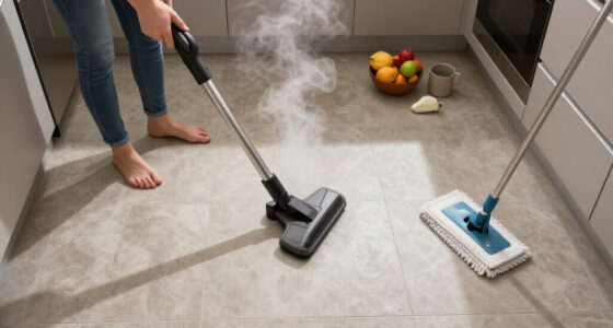 Steam Cleaning vs Mopping for Sanitizing Floors