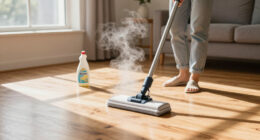 Steam Mop vs Bona Hardwood Floor Cleaner