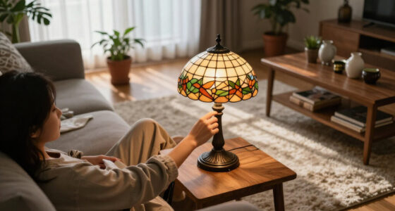 T.J. Maxx Is Selling Out Of This Tiffany-Inspired Accent Lamp