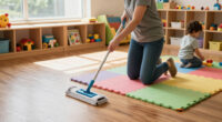 The Best Floor Care Routine for a Home Daycare