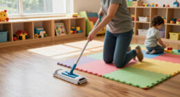 The Best Floor Care Routine for a Home Daycare