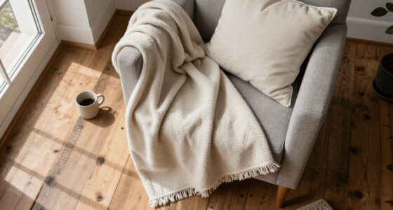The Lola Blanket Our Editor-in-Chief Is Obsessed With Is 35% Off (For AT Readers Only)