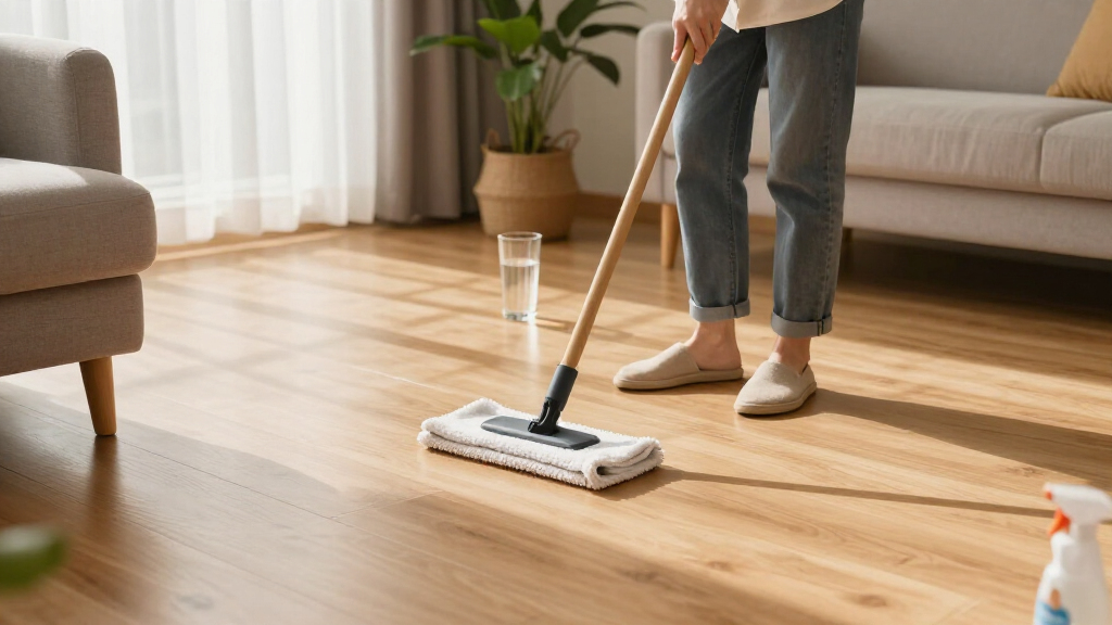 The Safest Way to Clean Hardwood Without Steam
