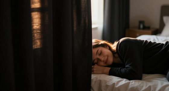 These Blackout Curtains Block So Much Light, I Sleep Past Sunrise
