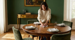 This Dining Room Feels Like A Painting Thanks To A Vintage-Inspired Redo