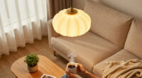 This Gorgeous Lighting Gem Gives Off The Coziest Glow