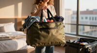 This Quince Expandable Tote Holds Everything My Suitcase Can’t On Flights