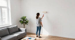 This Studio Apartment Feels So Much Bigger After Only Upgrading The Paint