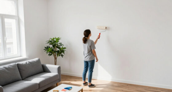 This Studio Apartment Feels So Much Bigger After Only Upgrading The Paint