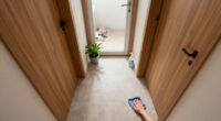 Two Doors Made This Bathroom Feel Awkward — So One Of Them Had To Go