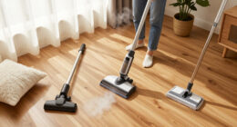 Two-in-One Steam Mop vs Separate Vacuum and Mop