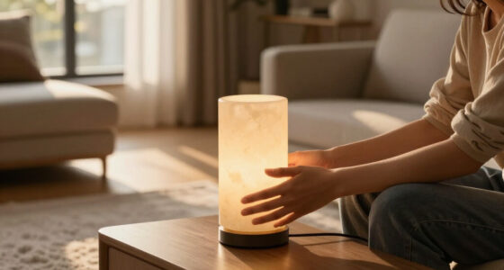 Walmart's New $25 Travertine-Look Lamp Looks Shockingly High-End