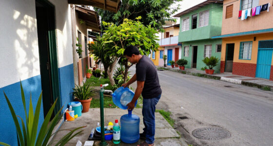 Water Outages In Bogotá Affecting Multiple Districts (Sept 14-18)