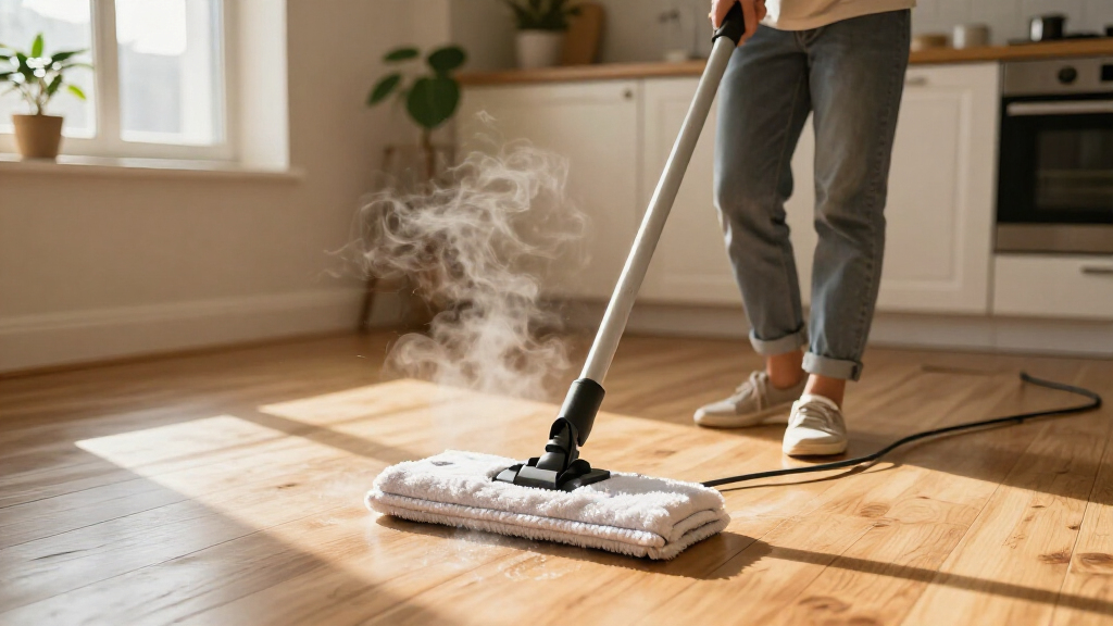 15 Best Corded Steam Mops for Sealed Hard Floors in 2027