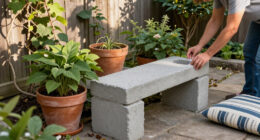 16 Ways To Transform Concrete Blocks Into Home & Garden Treasures