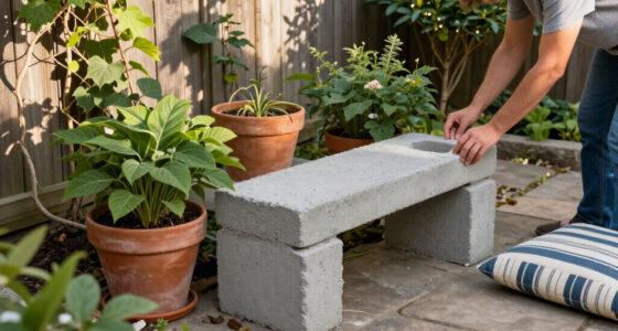 16 Ways To Transform Concrete Blocks Into Home & Garden Treasures