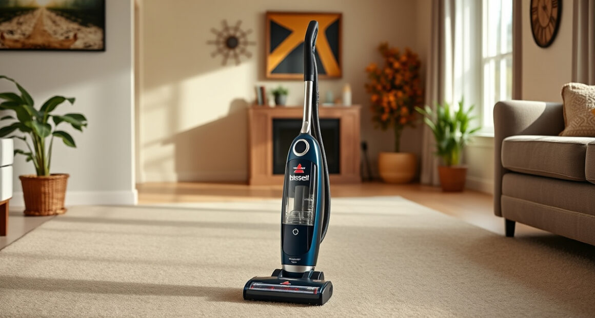 Bissell CleanView Swivel Pet Review for Late-Fall Floors