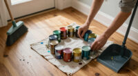 DIYer Transforms Old Tin Cans Into The Cutest Wreath