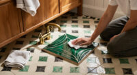 Goodbye White Bathroom Tile: The Art Deco Style People Are Loving