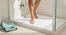 How To Make Your Shower Floor Sexy — The Guide To Ensuring Trays, Enclosures, And Drains Deliver A Design Moment