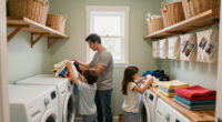 I Designed A Tiny Laundry Room For My Family Of 4 – These Clever Storage Ideas Keep It Clutter-free