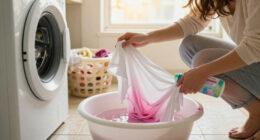 I Turned My Husband’s White Clothes Pink — This Pro Fix Removed The Dye Transfer In No Time