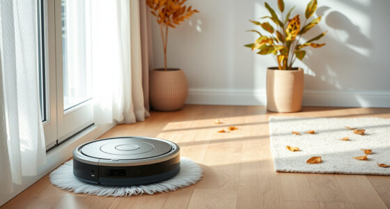 Late Fall Clean-up Made Easy with the eufy E25 Robot Vacuum and Mop Combo