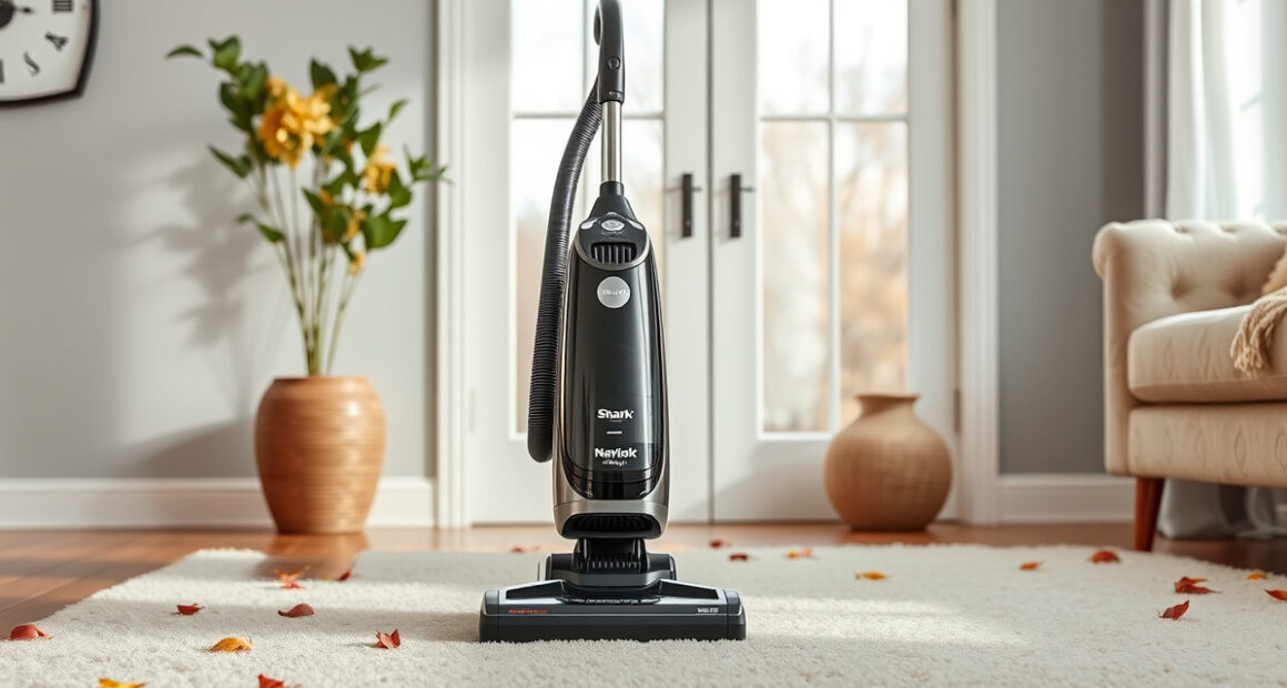 Late Fall Deep Clean with the Shark Navigator Lift-Away Vacuum