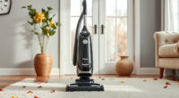 Late Fall Deep Clean with the Shark Navigator Lift-Away Vacuum