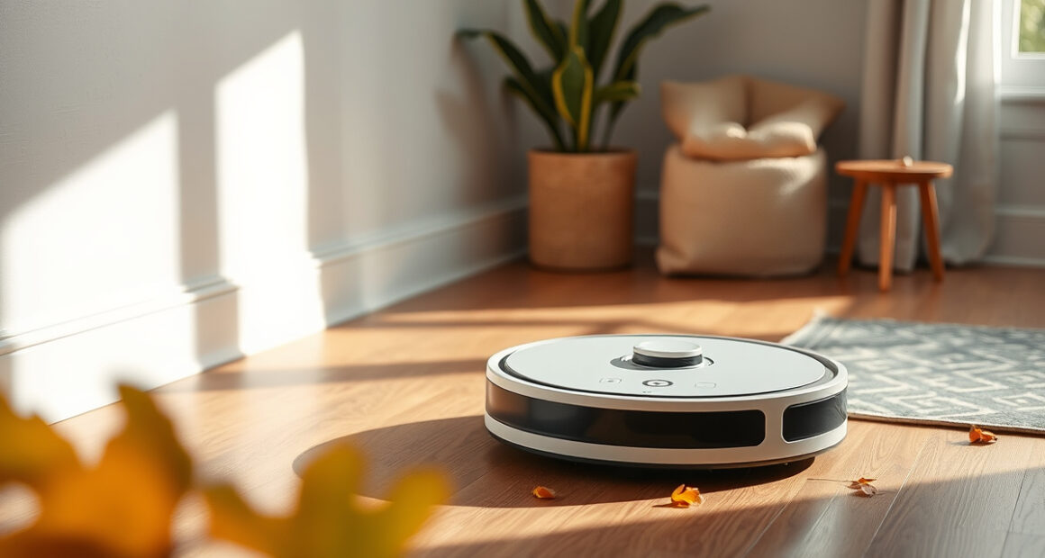 Late Fall Home Refresh with the Roborock Q7 M5+ Robot Vacuum and Mop
