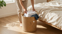 Next Has Dropped The Prettiest Laundry Hamper I've Ever Seen