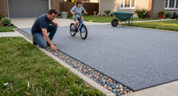 No More Standard Gravel Driveways: The Affordable, More Attractive Alternative
