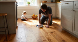 Out With Tile Floors: A Gorgeous, More Durable Alternative