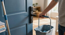 Ring’s Smart Lock Still Works Even If The Power Goes Out Thanks To A Hand Crank