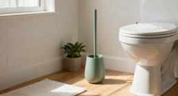 Say Goodbye To Ugly Toilet Brushes: A Cuter Way To Keep Them In Your Bathroom