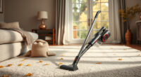 Shark Rocket Ultra-Light Stick Vacuum: A Late Fall Review