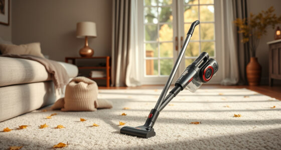 Shark Rocket Ultra-Light Stick Vacuum: A Late Fall Review