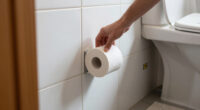 Skip Cabinets And Shelves: IKEA Has A Clever Way To Store Toilet Paper In Small Spaces