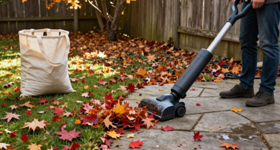 Skip Traditional Rakes: The Tool That Makes Cleaning Up Leaves Faster & Easier