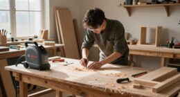 Thanks To Bosch For Supporting Students And Woodworking!