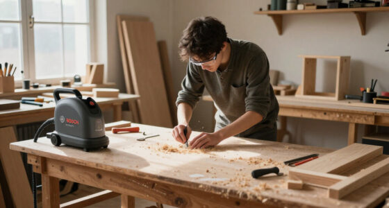 Thanks To Bosch For Supporting Students And Woodworking!