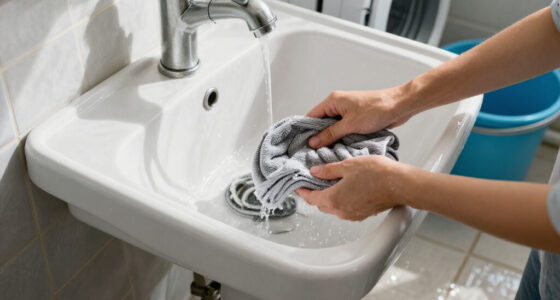 The Best Way to Wash Microfiber Mop Pads
