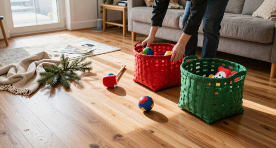These Festive Storage Baskets Will Curb Clutter And Organise Your Home This Christmas