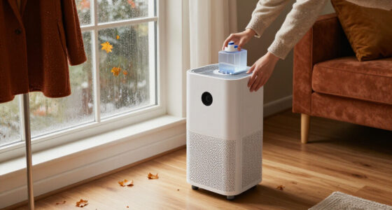 This Clever, Budget-friendly Dehumidifier Tackles 3 Of Autumn's Biggest Household Problems In One