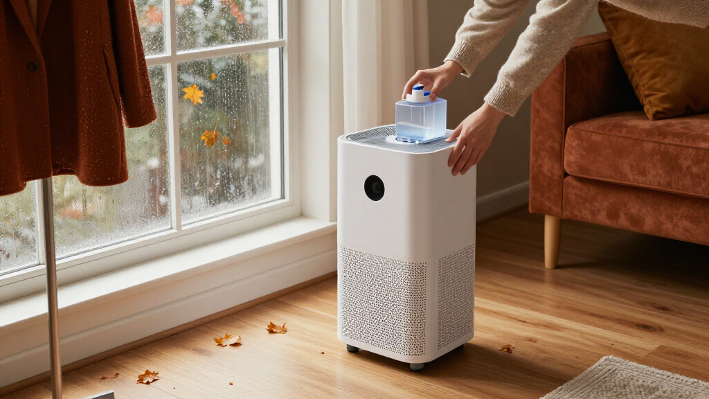 This Clever, Budget-friendly Dehumidifier Tackles 3 Of Autumn's Biggest Household Problems In One