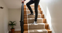 You Can Make Your Stairs Safer Without Sacrificing Style. Here Are 4 Tips Designers Always Recommend.
